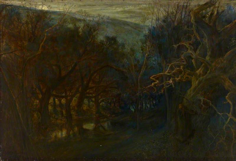 Christobel Under The Oak — Thomas Hope Mclachlan