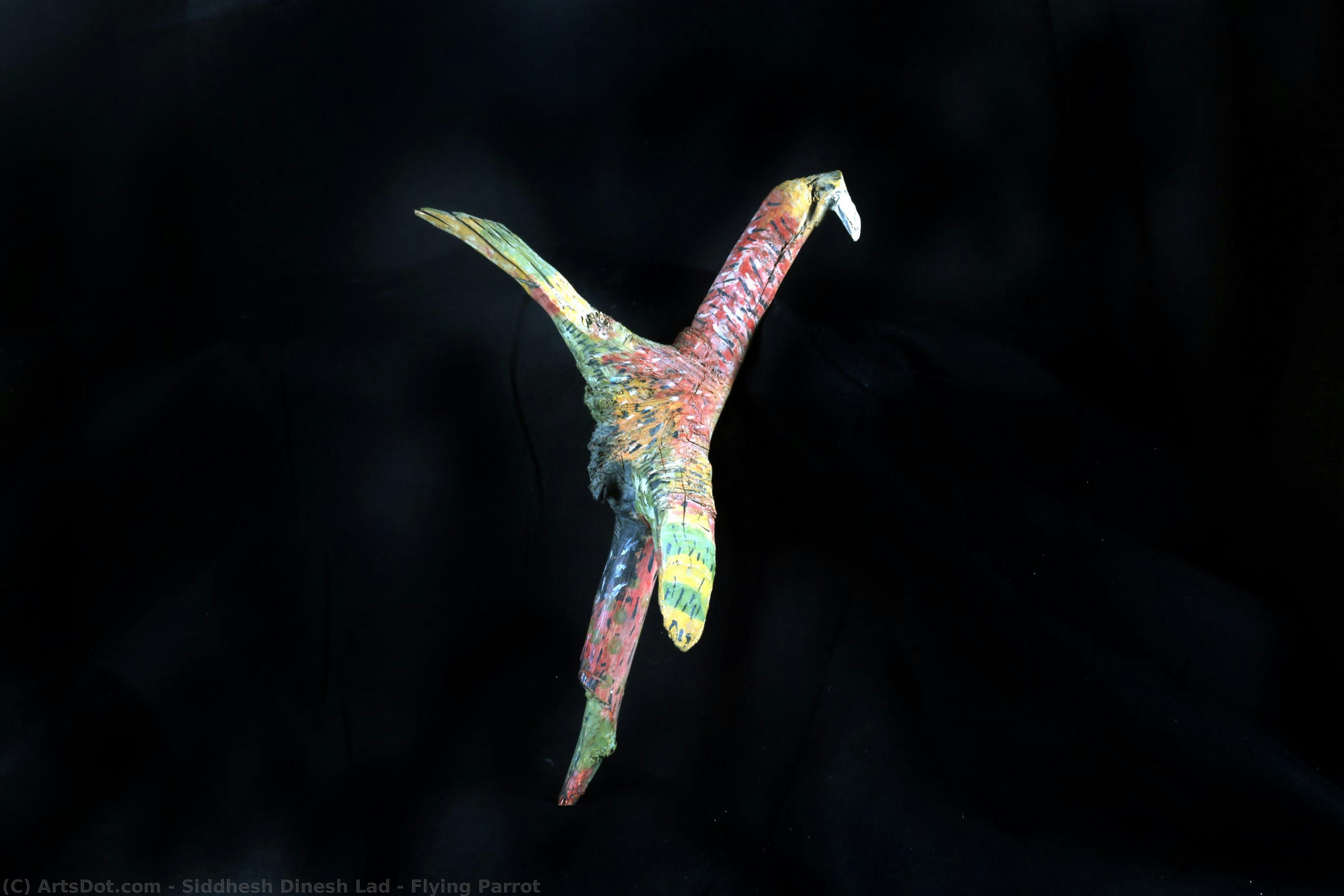 Flying Parrot — シッデシュ・ディネシュ・ラド