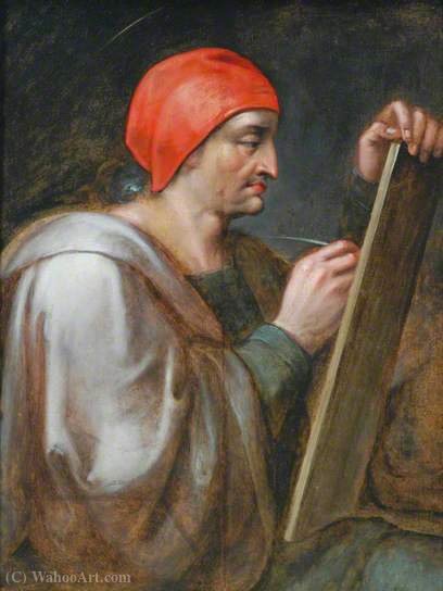 St Luke — Juan Pantoja De La Cruz