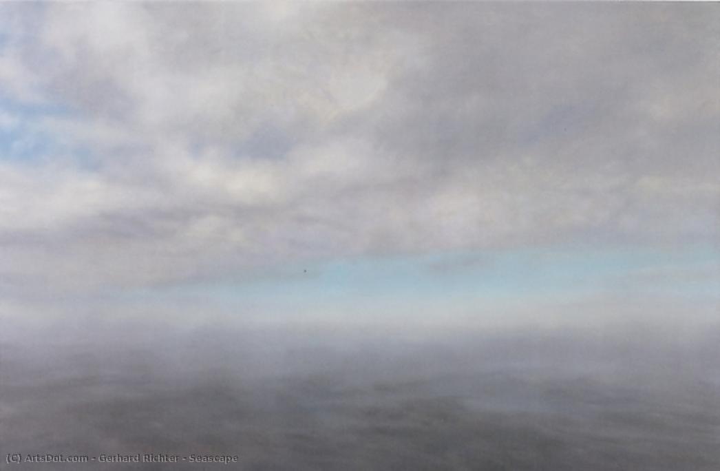 Seascape — Герхард Рихтер