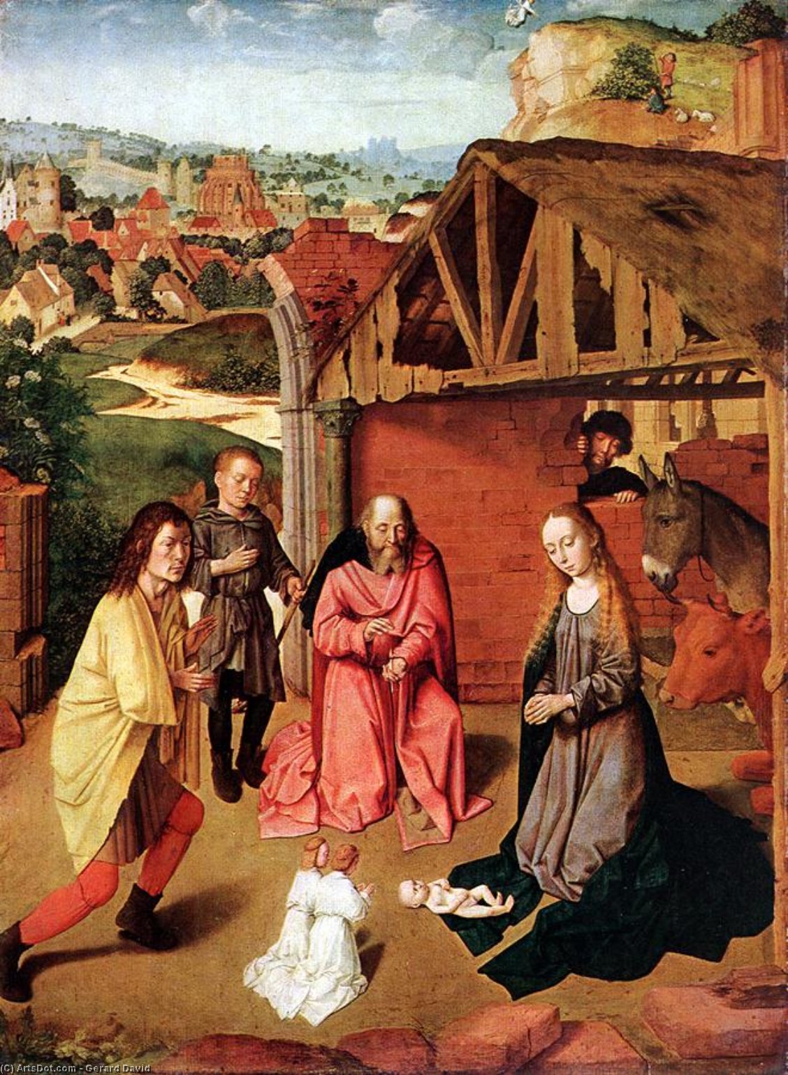 The Nativity — Гердар Дэвид