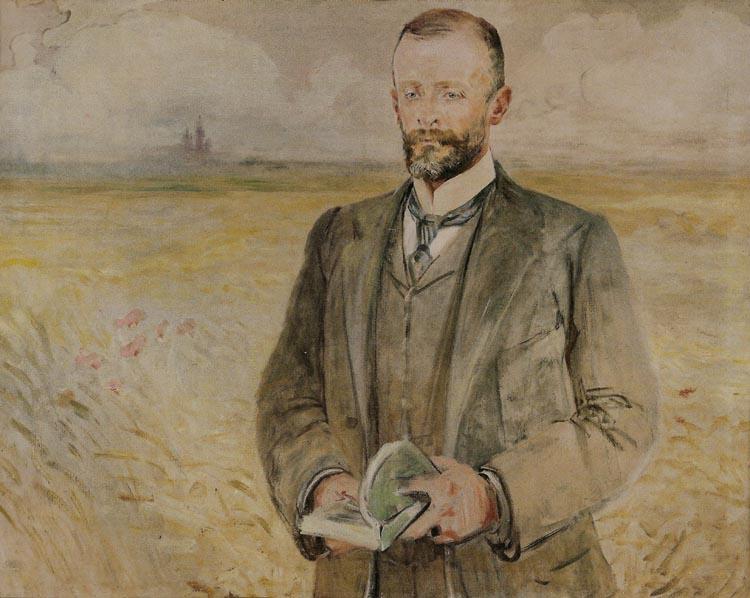 Portrait Of Leon Pininski 1 — Jacek Malczewski