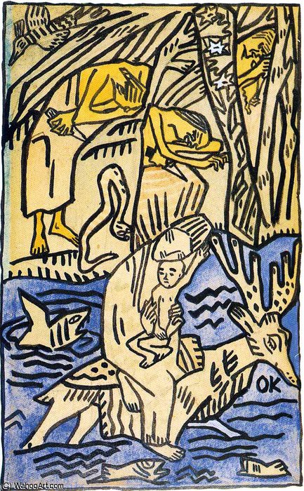 Untitled (7131) — Oskar Kokoschka