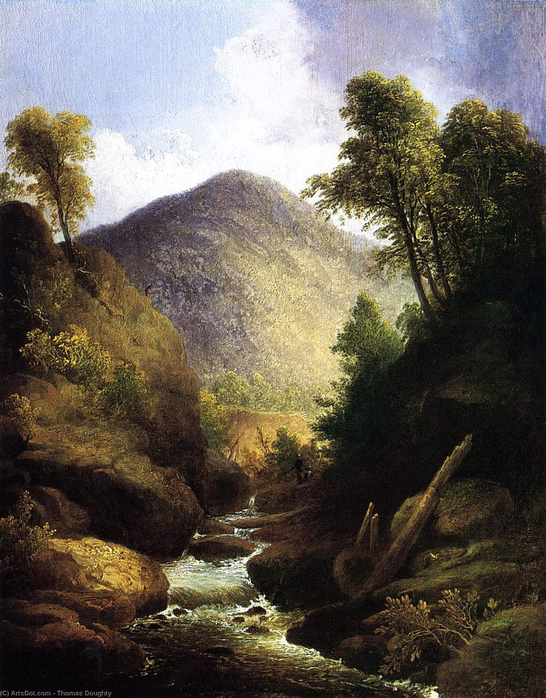 At The Waterfall — Томас Доути