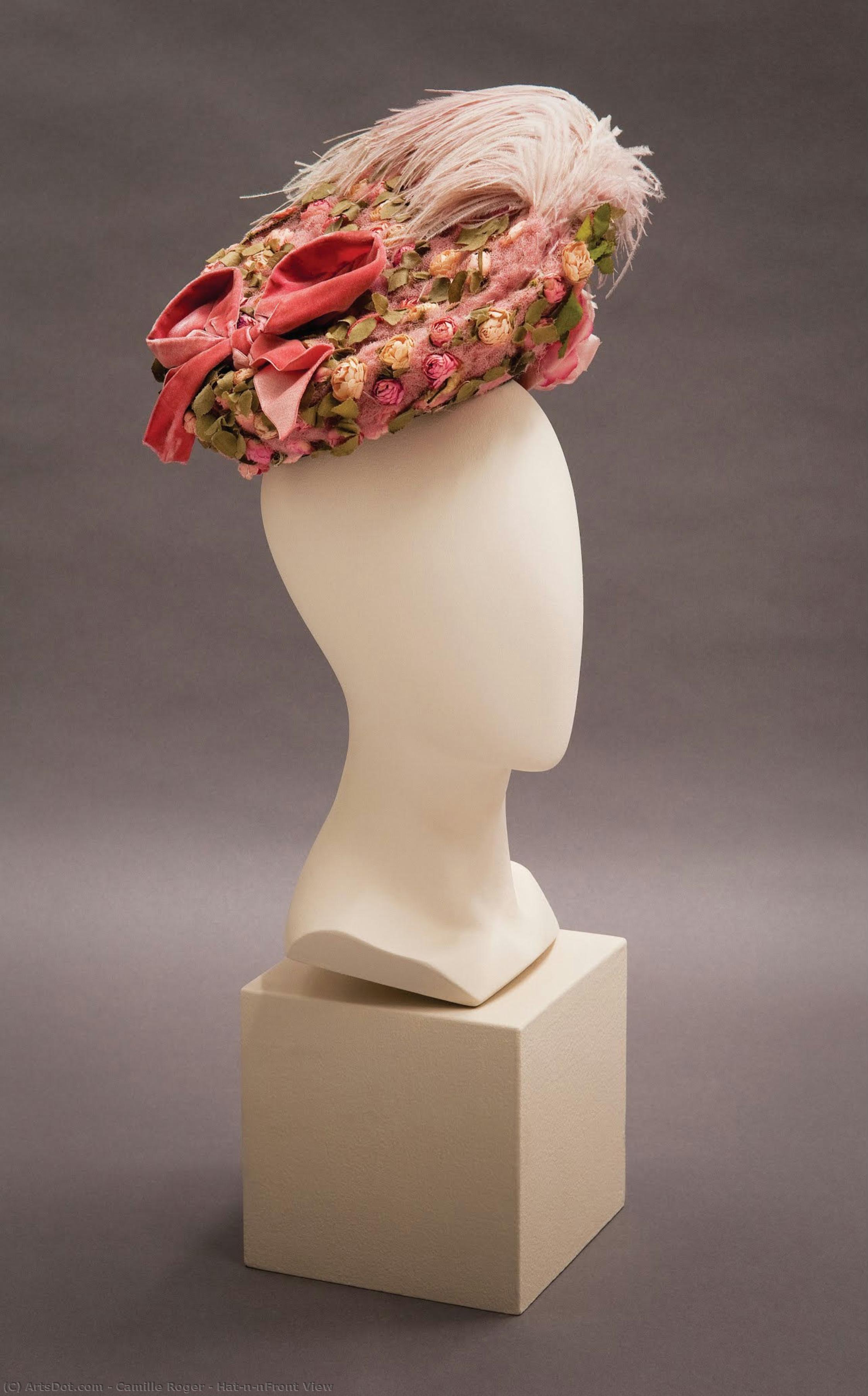 Hat\n\nfront View — Camille Roger