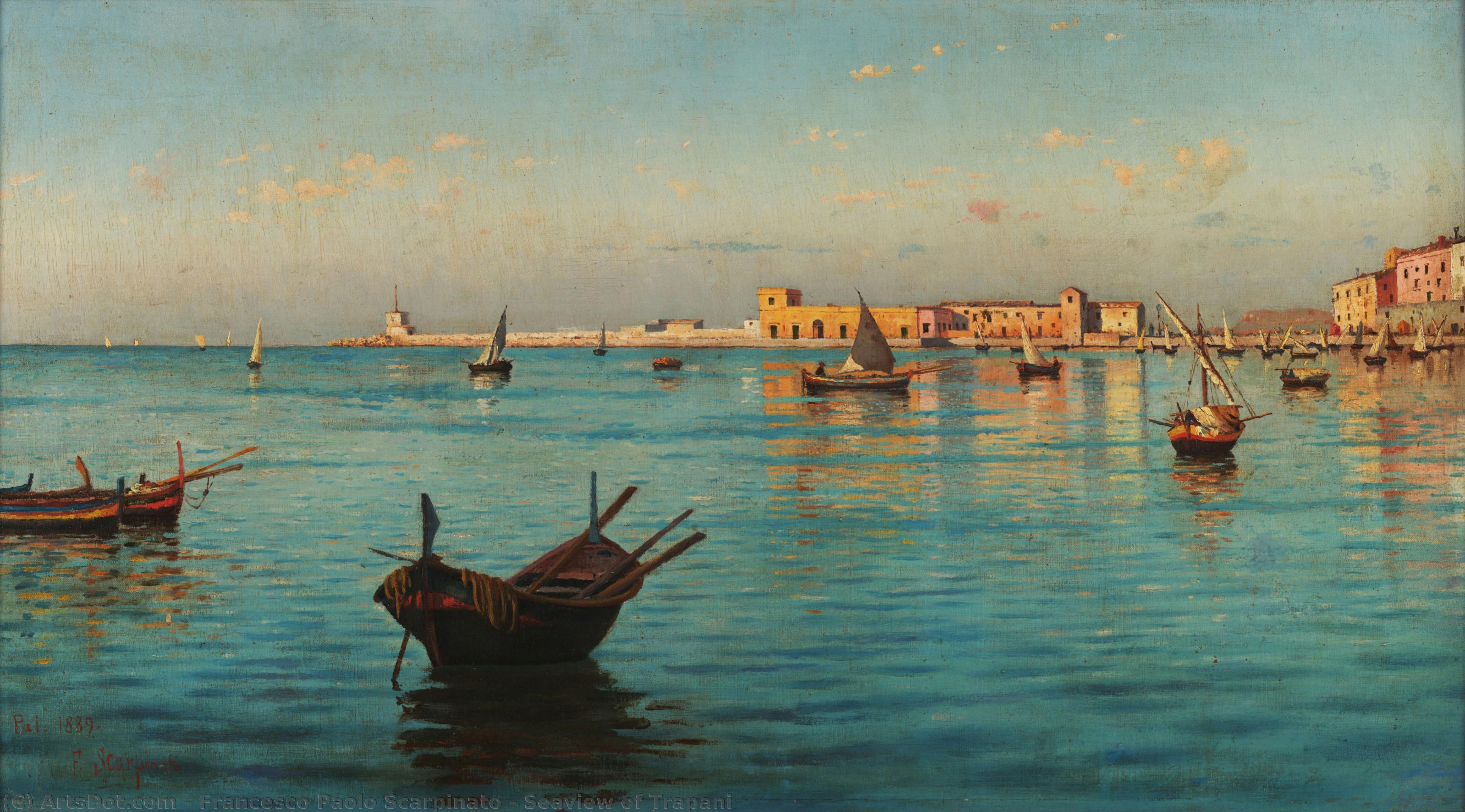 Seaview Of Trapani — Francesco Paolo Scarpinato