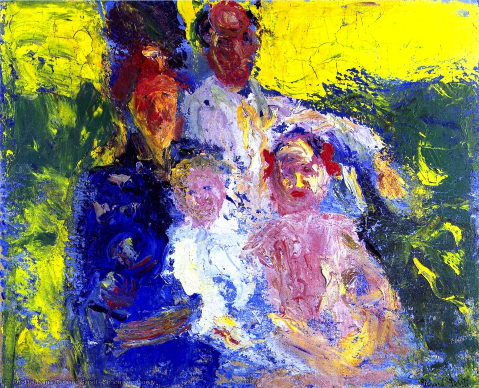 Schonberg Family — Richard Gerstl