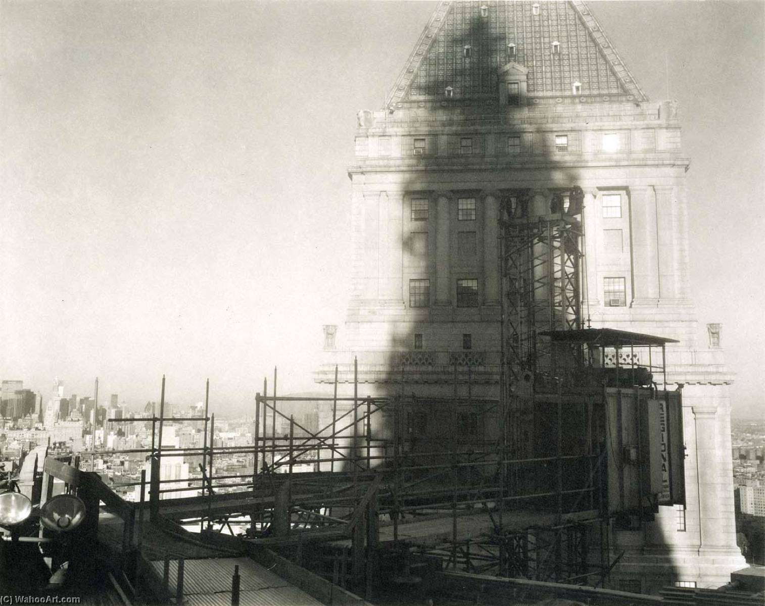 North View From The Municipal Building, Manhattan, From The New York Series 145 — Madoka Takagi