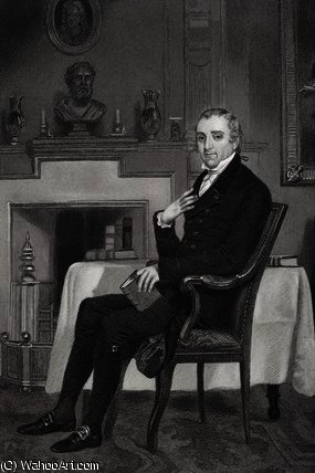 Portrait Of Fisher Ames — Alonzo Chappel