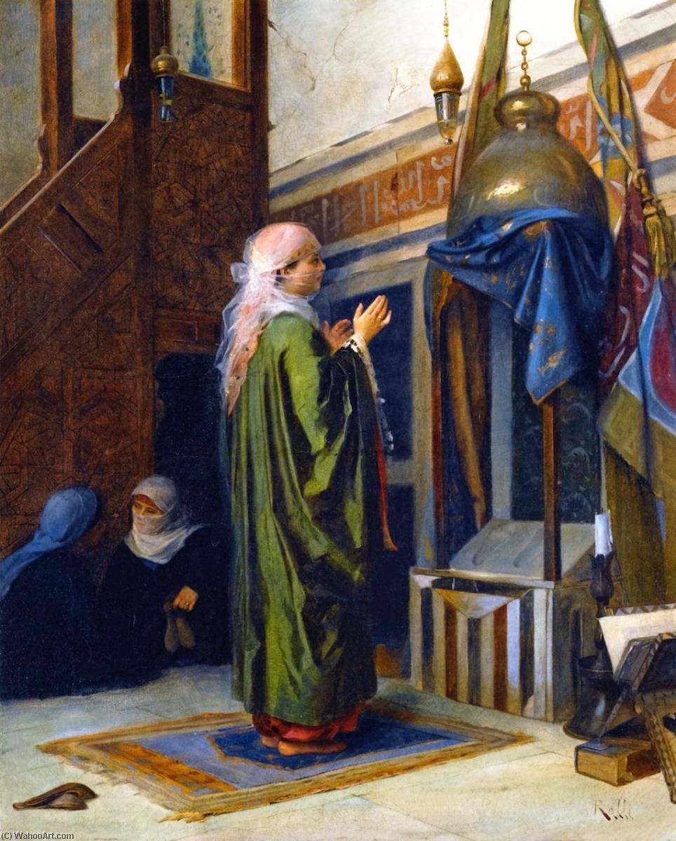 In The Mosque — Theodoros Ralli