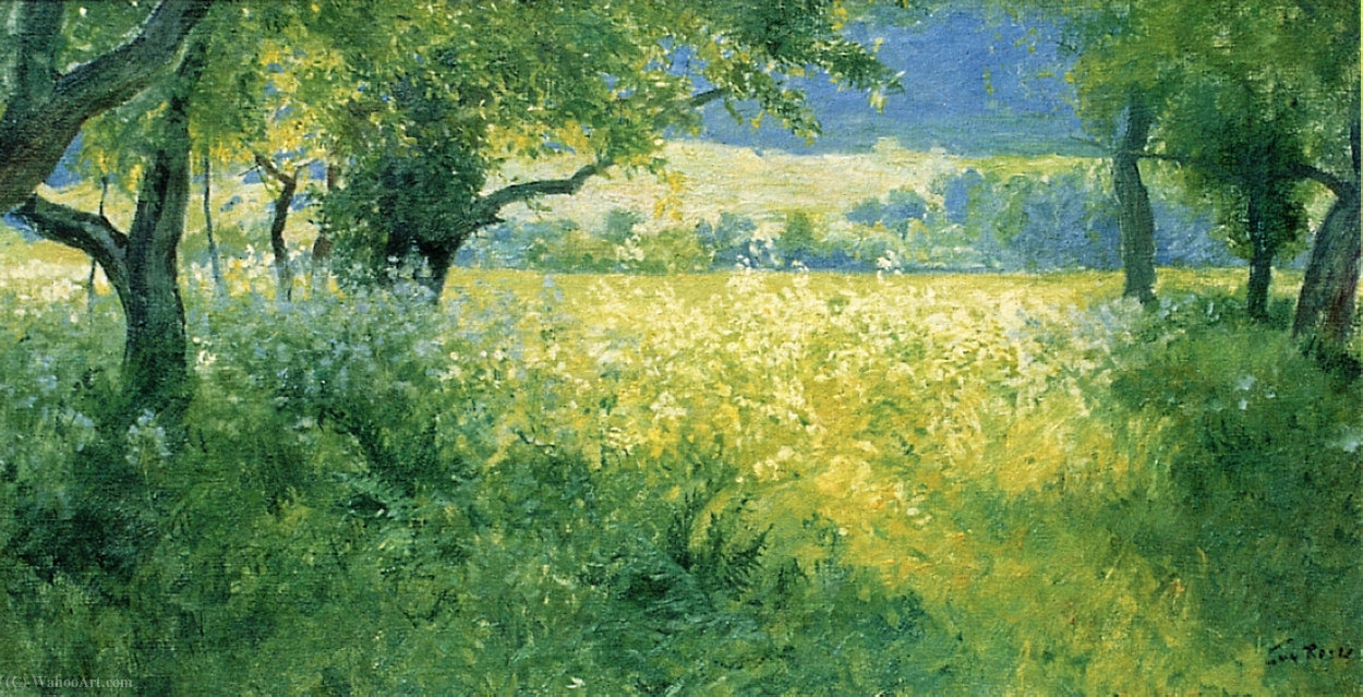 July Afternoon, (1897) — Guy Rose