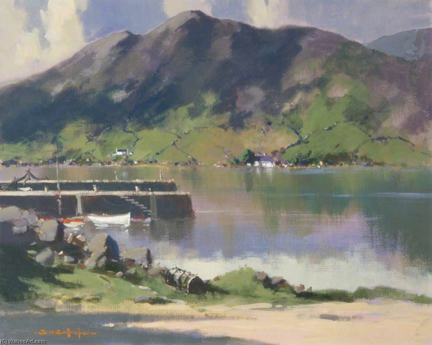 The Harbour — George K Gillespie