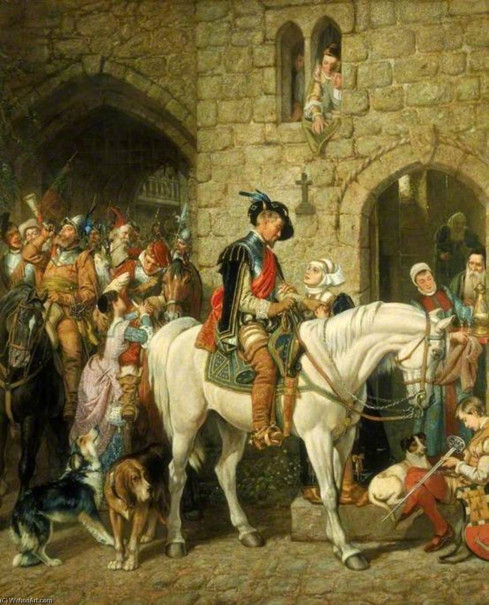 Johnny Armstrong (d.1530) — Henry Hetherington Emmerson