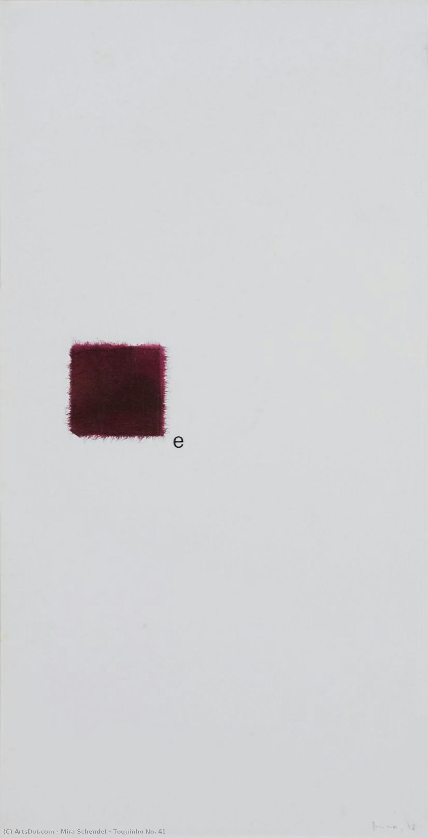 Toquinho No. 41 — Mira Schendel