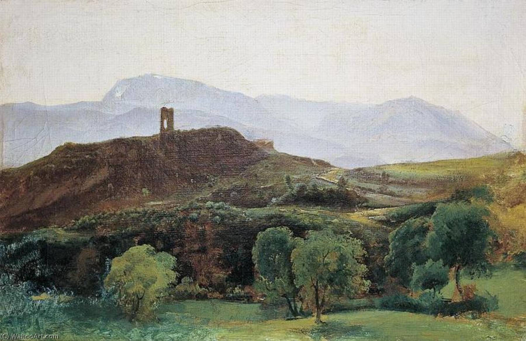 La Tour Sans Venin. Environ De Grenoble — Jean Alexis Achard