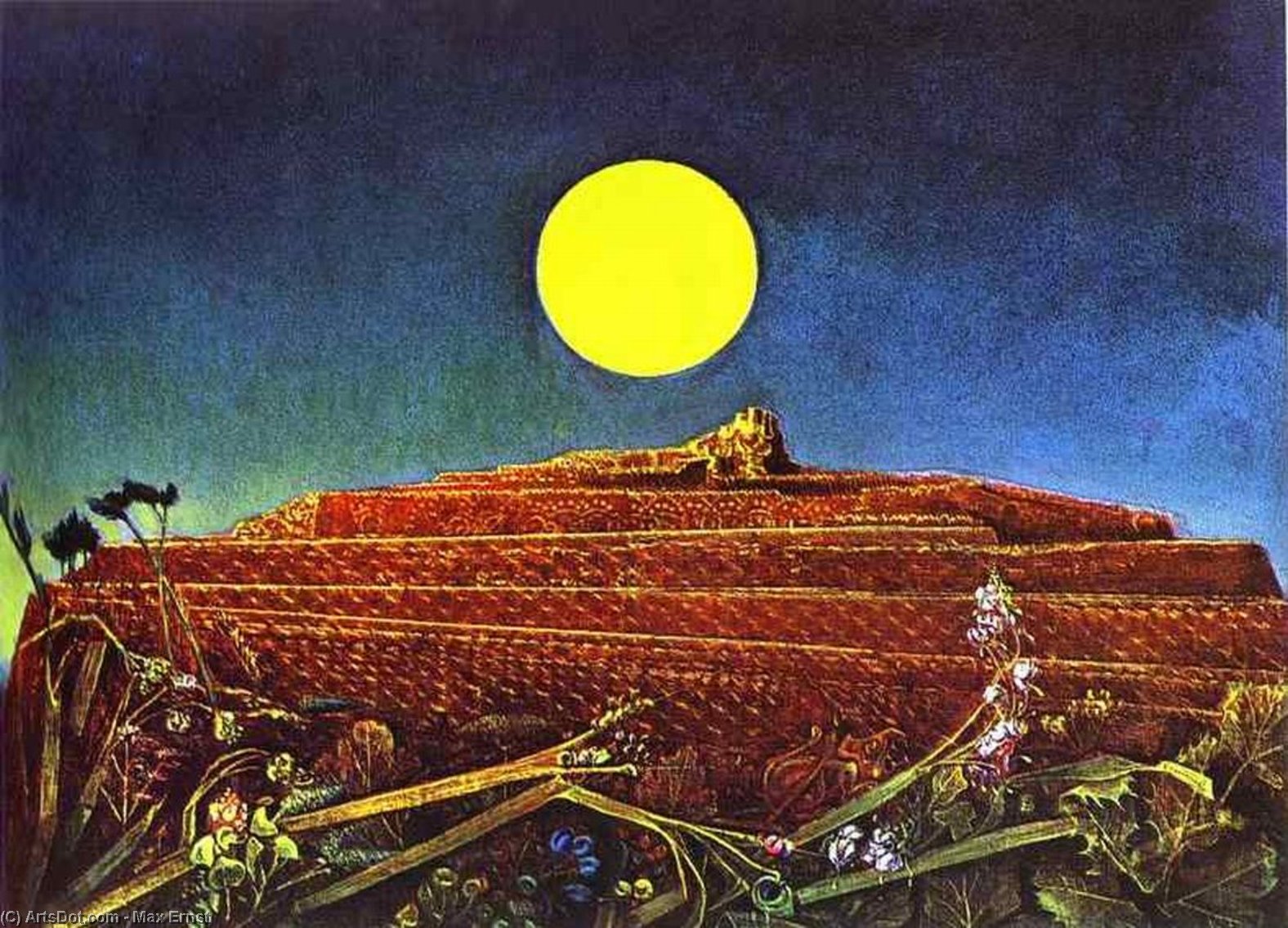 The Whole City — Max Ernst