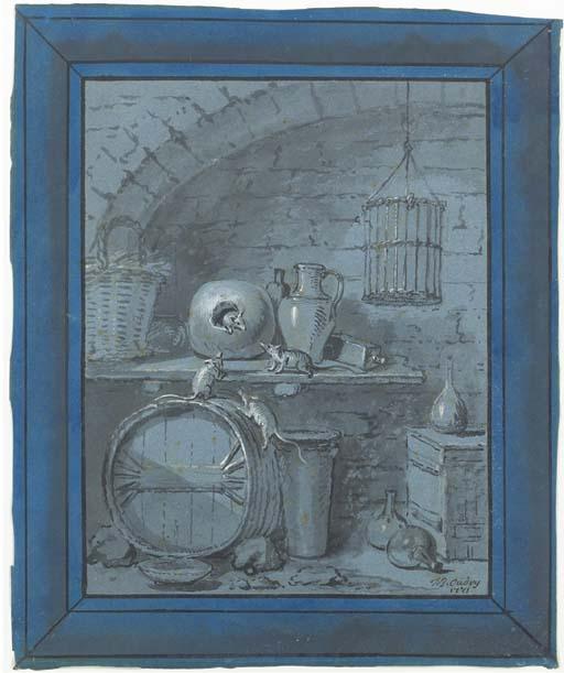 The Cobbler And The Financier — Jean-baptiste Oudry