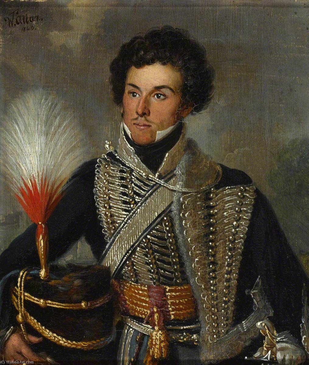 An Officer Of The 18th Regiment Of (light) Dragoons (hussars), C.1815 — Sir William Allan