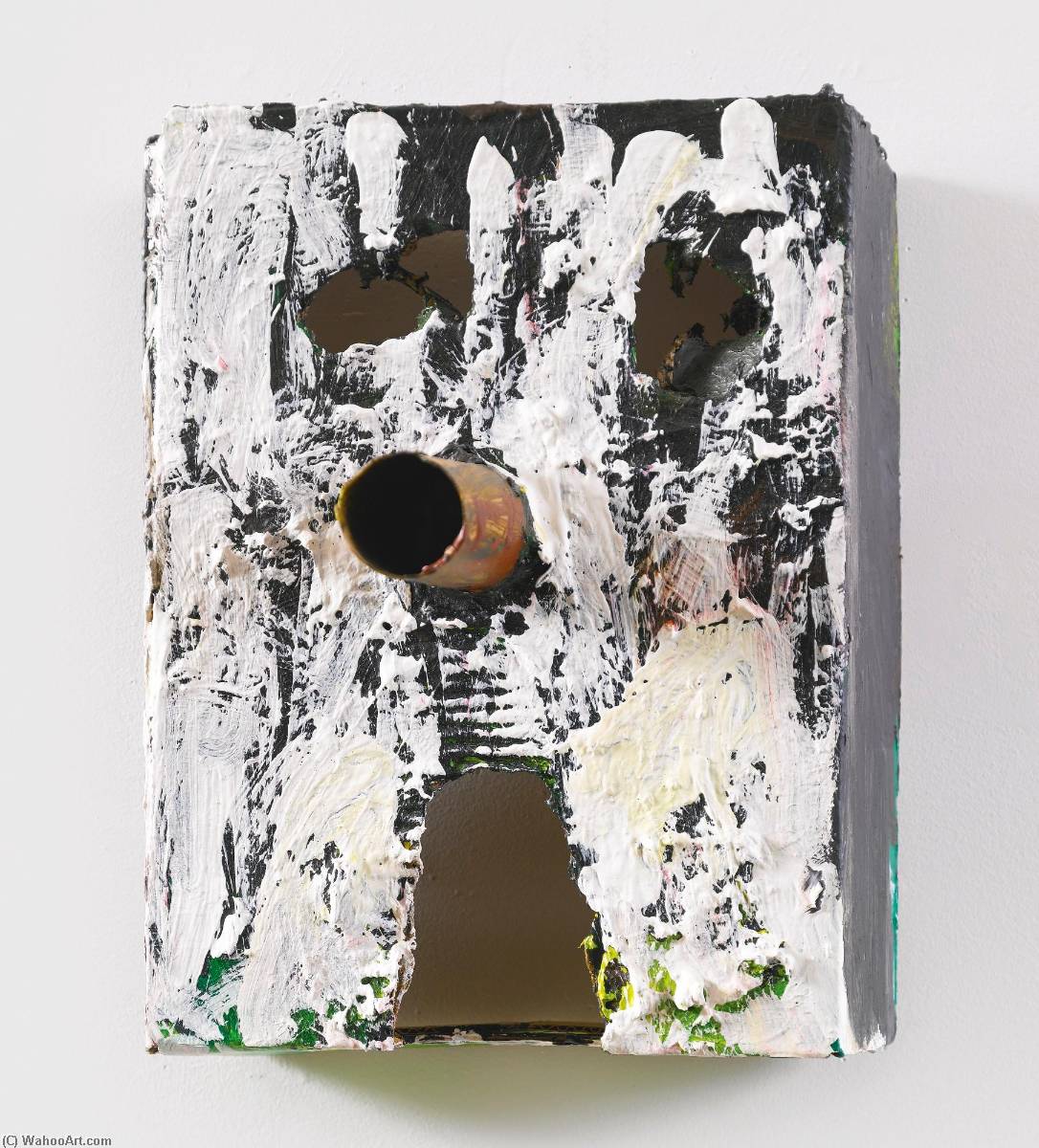Untitled (mask) — Mark Grotjahn
