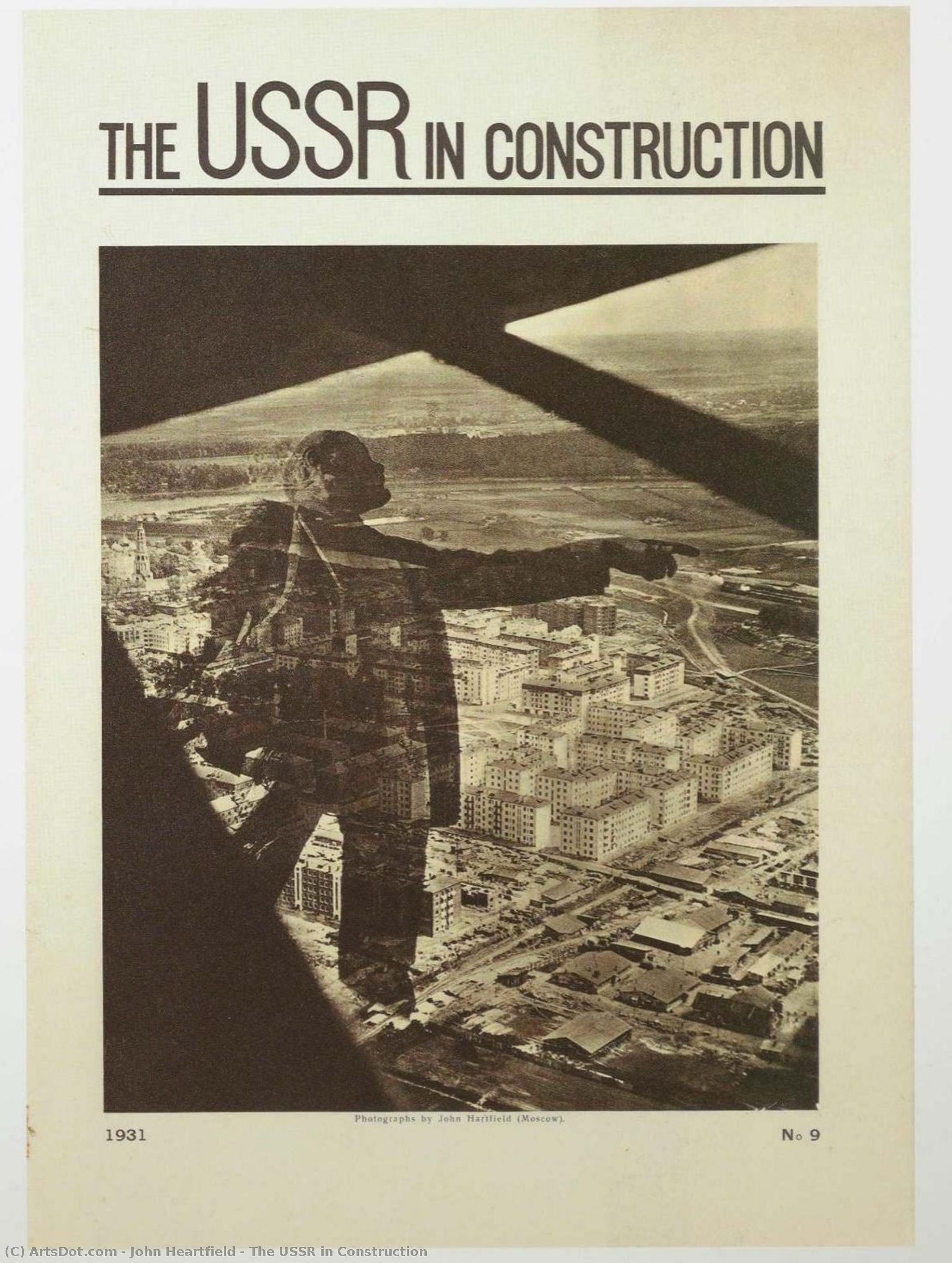 The Ussr In Construction — John Heartfield