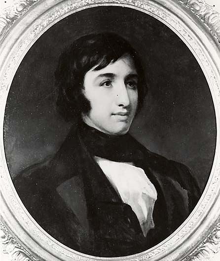 Albert George Emerick, (painting) — Emanuel Gottlieb Leutze