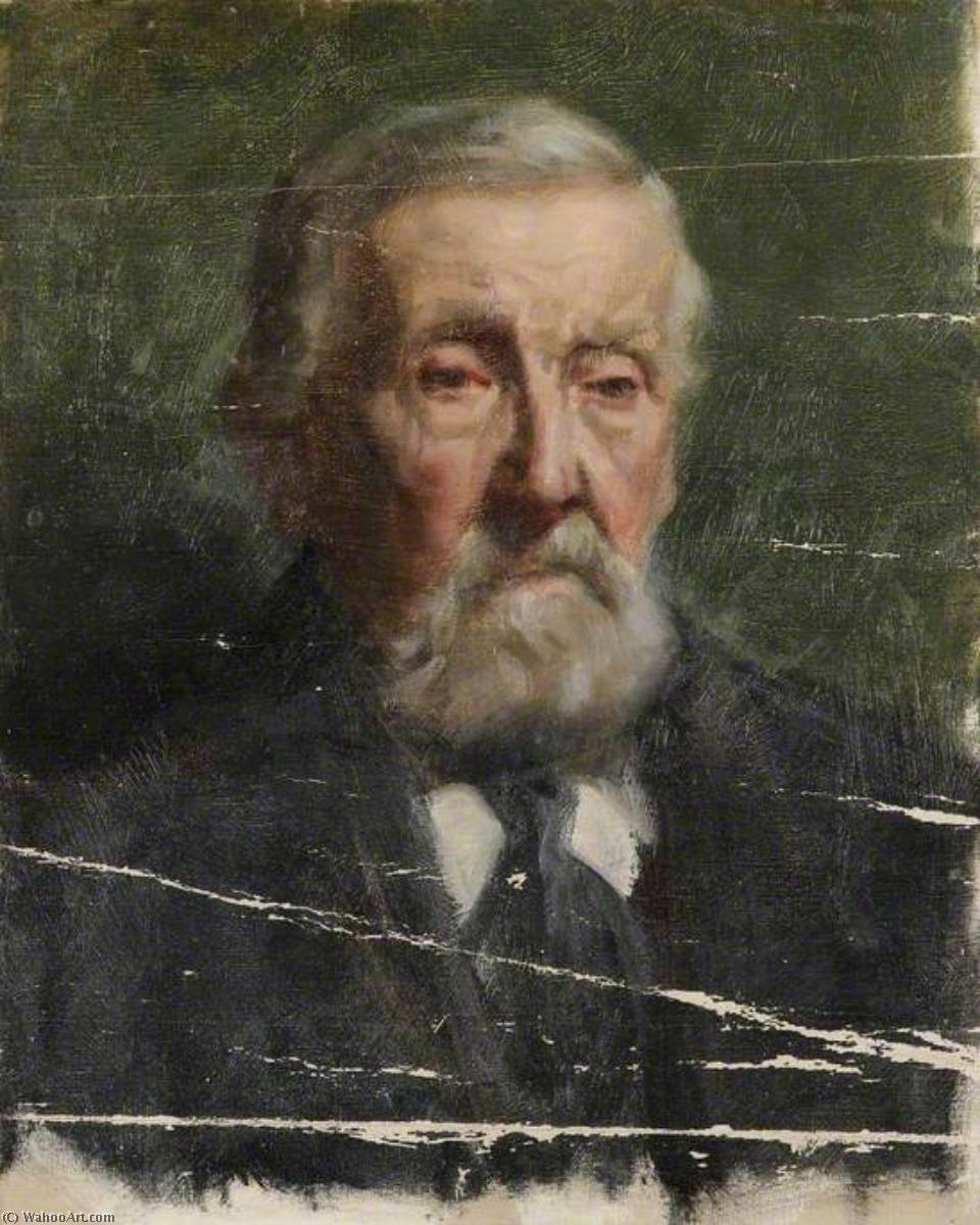 Portrait Of A Gentleman With A Beard — Brian Hatton