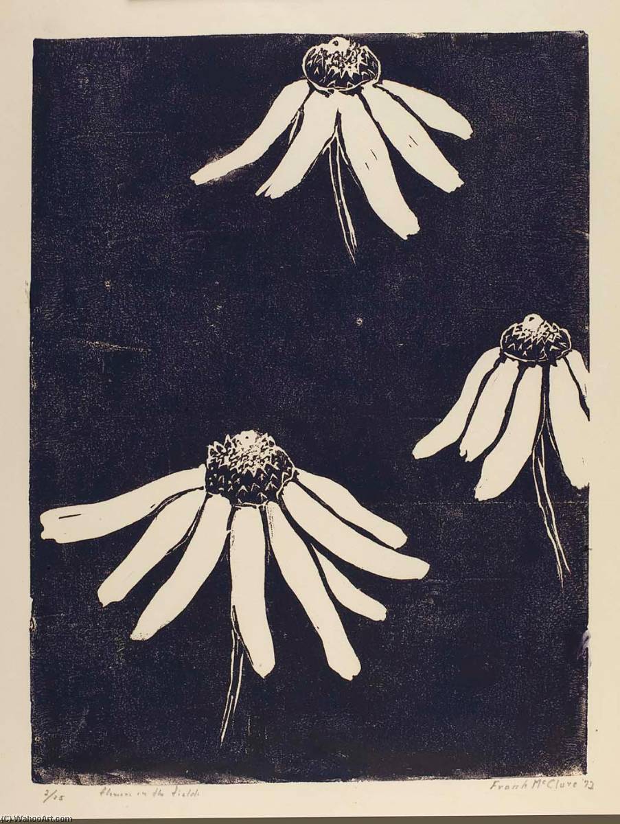 Flowers In The Fields — Frank Mcclure