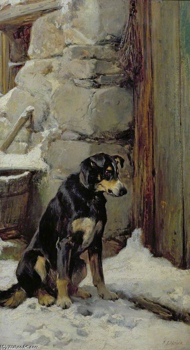 Out In The Cold — John Sargeant Noble