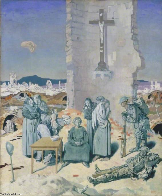 The Mad Woman Of Douai — Sir William Newenham Montague Orpen