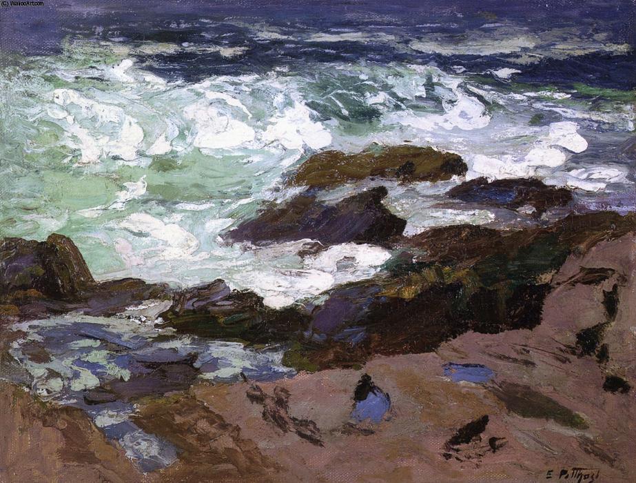 Wild Surf, Ogunquit, Maine — エドワード・ヘンリー・ポッサスト