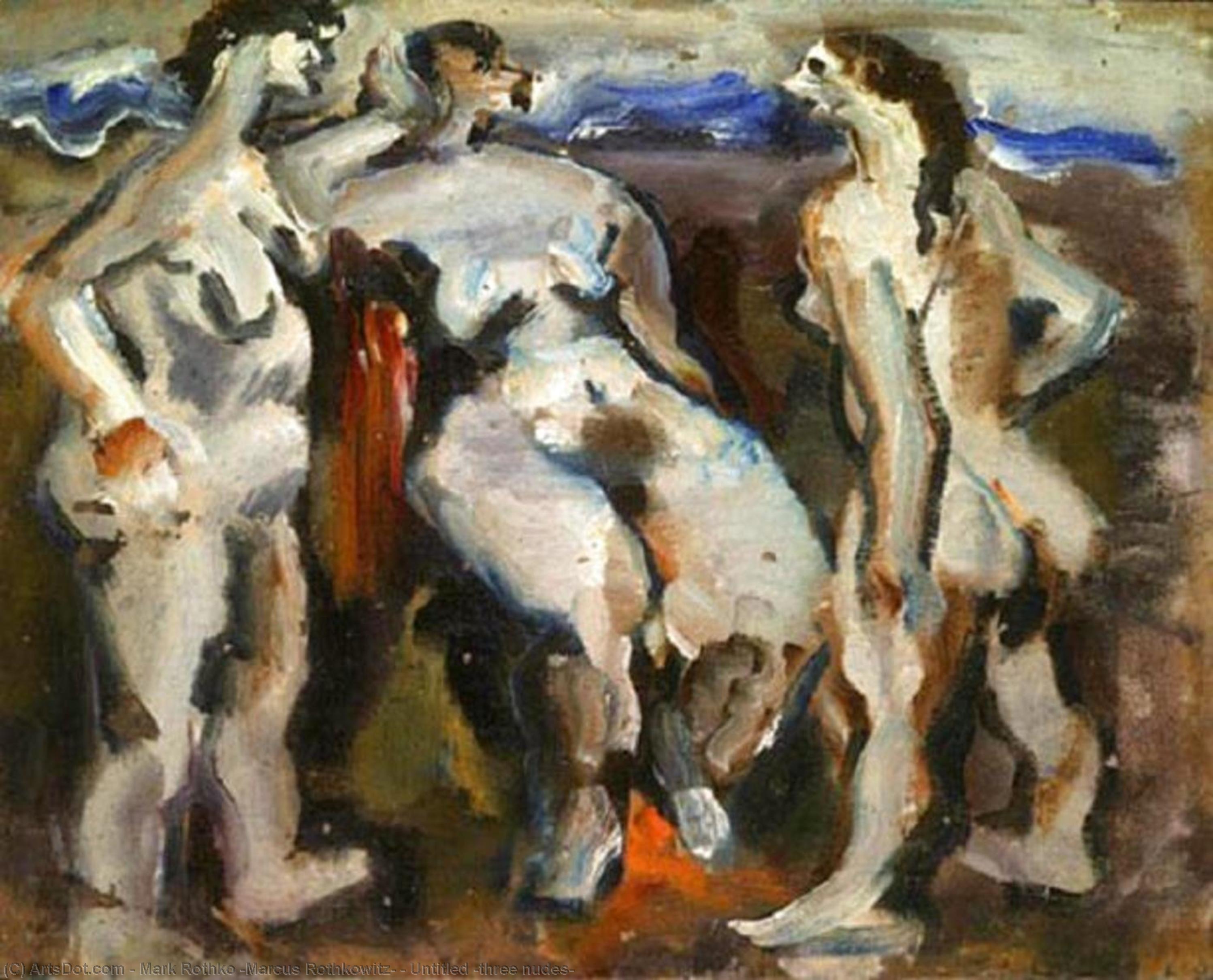 Untitled (three Nudes) — Марк Ротко