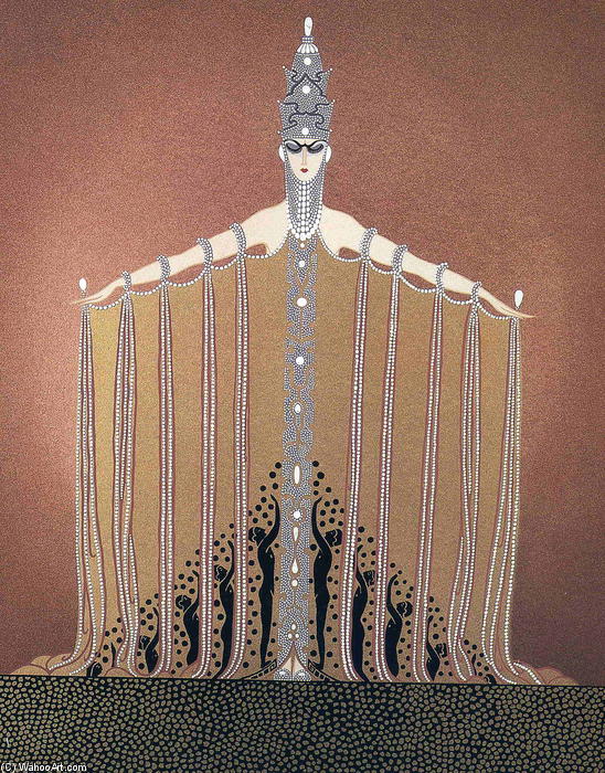 Adoration — Erté