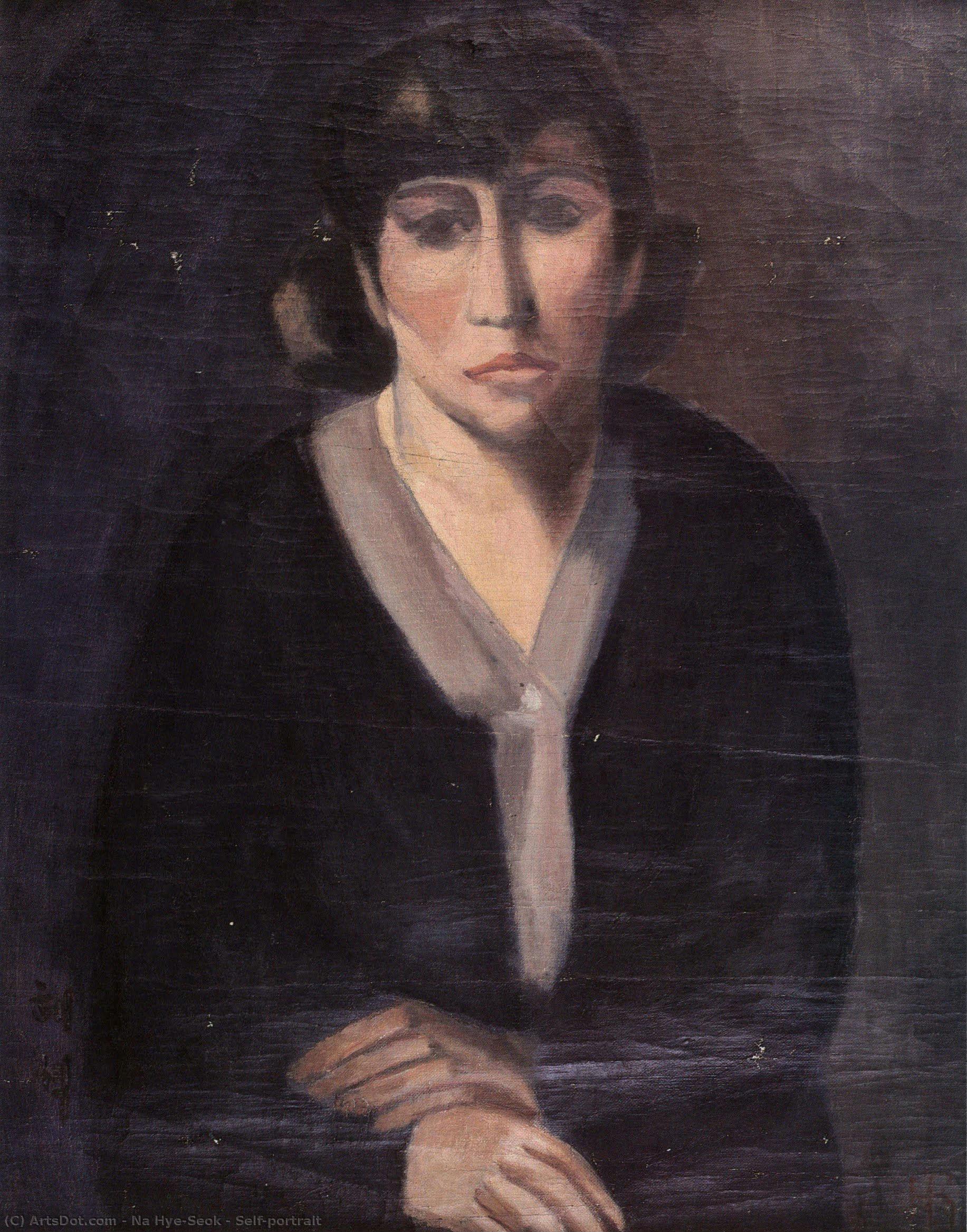 Self-portrait — Na Hye-seok