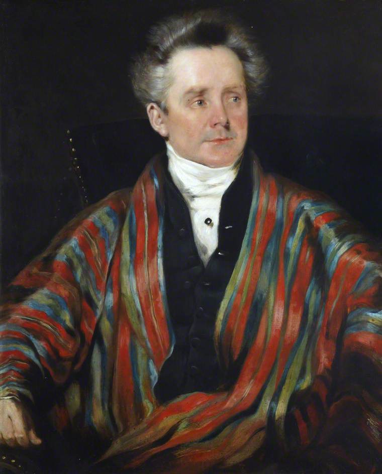 Reverend Ebenezer Henderson (1784–1858), Dd — John Robert Wildman