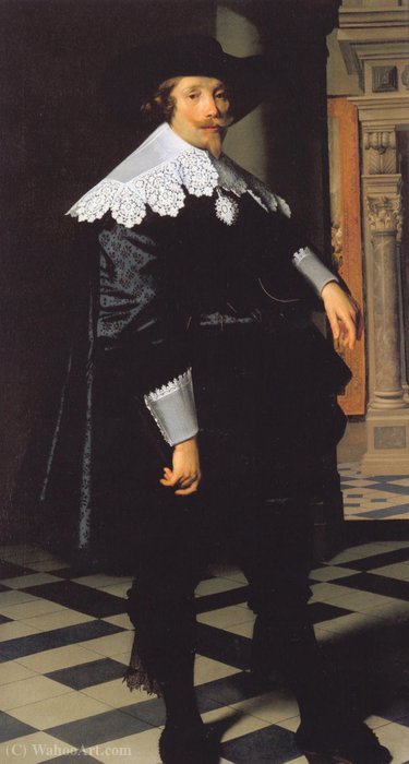 Portrait Of Cornelis De Graeff — Nicolaes Eliaszoon Pickenoy