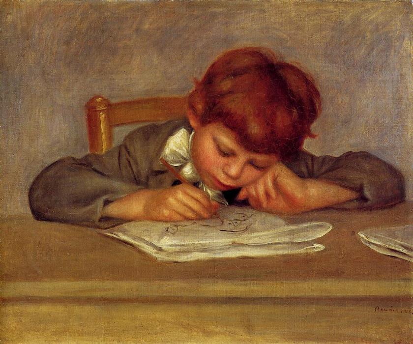 Jean Drawing — Pjer Ogist Renoar