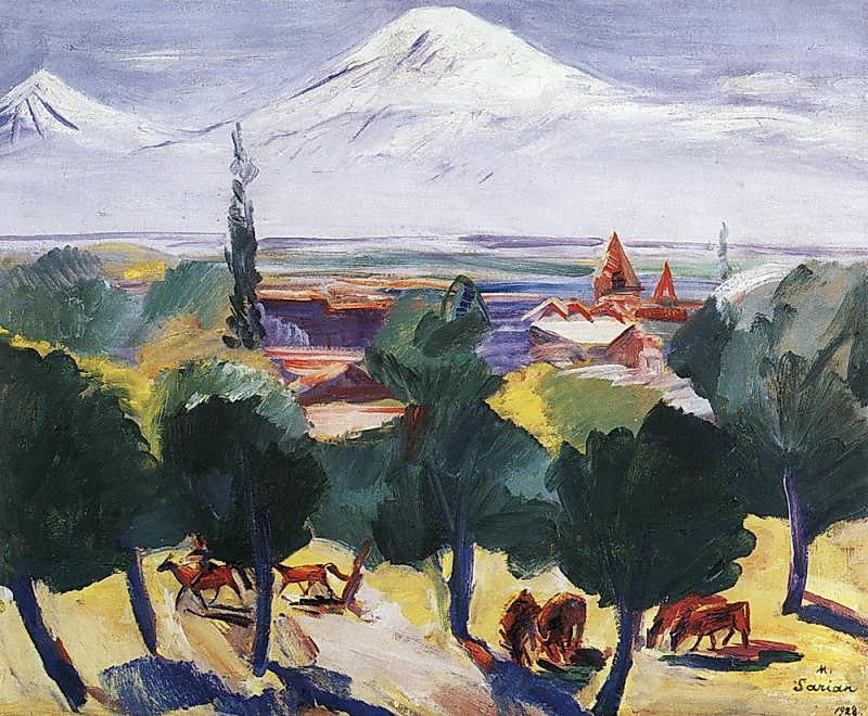 Autumn Hazy Day — Martiros Sarian