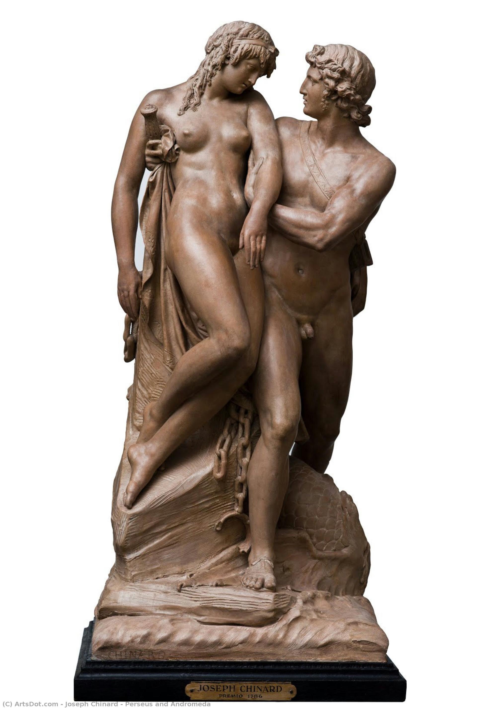 Perseus And Andromeda — Joseph Chinard