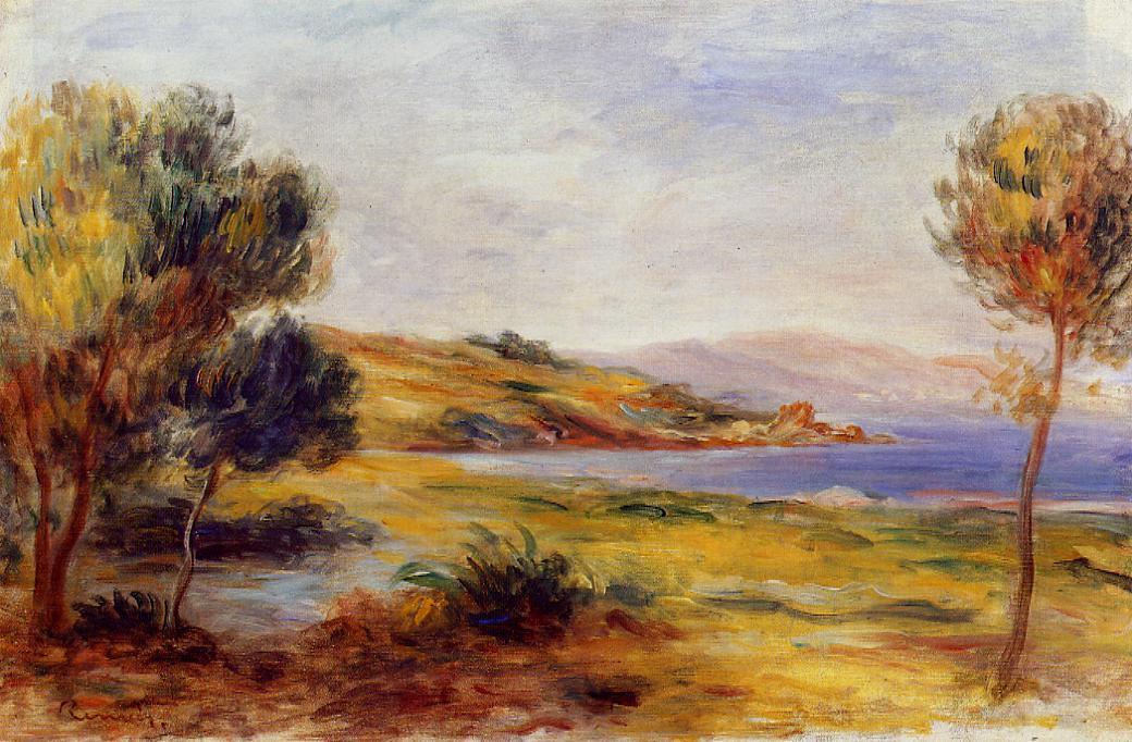 The Bay — Pierre-auguste Renoir
