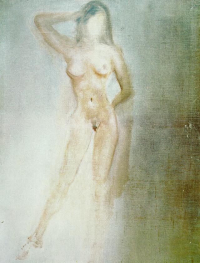 Study Of A Female Nude, Circa 1962 — Сальвадор Дали