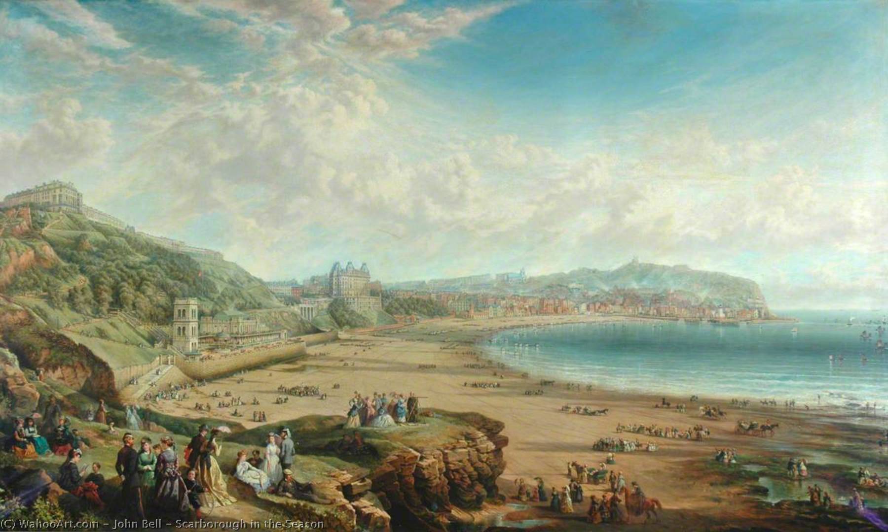 Scarborough In The Season — John Bell