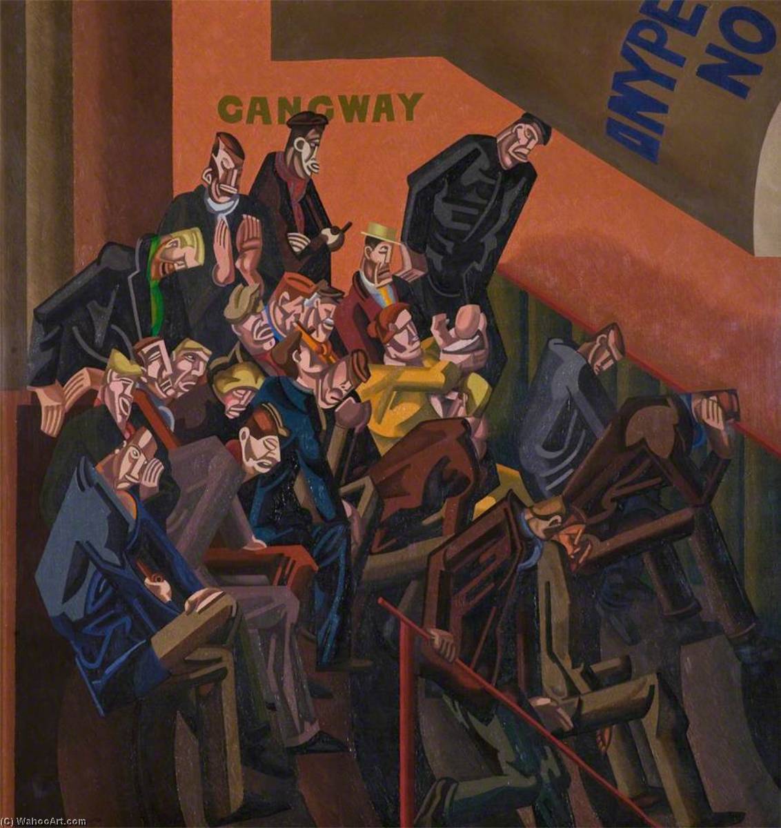 At The Hippodrome — William Patrick Roberts