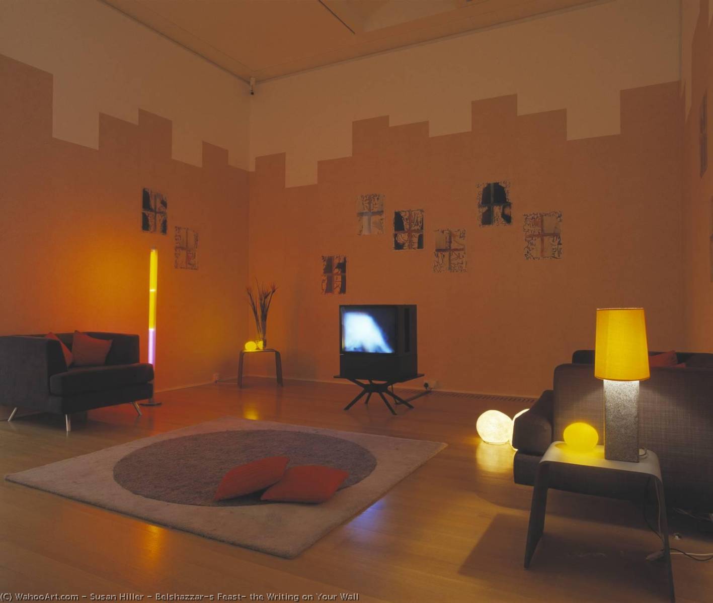 Belshazzar’s Feast, The Writing On Your Wall — Susan Hiller