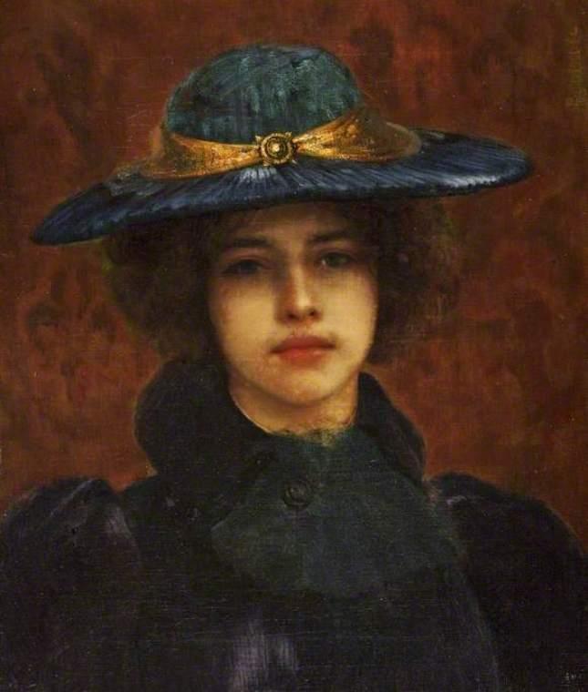Ethel — R.b.a John William Godward