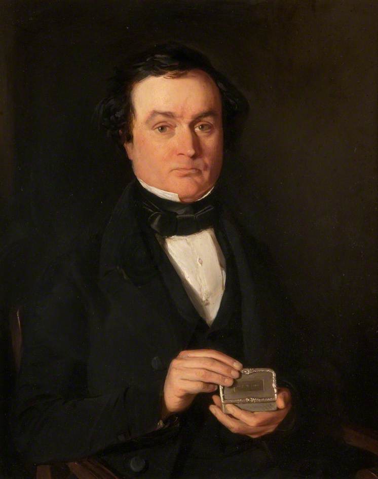 James C. Ross (d.1850), Clothier, Dundee — Henry Harwood