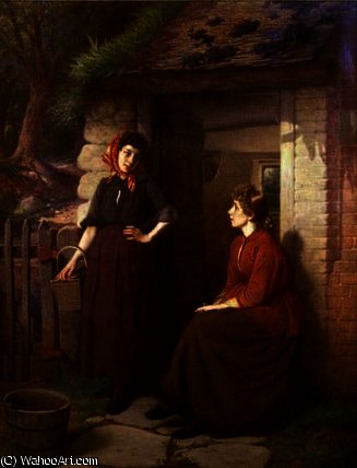 Village Gossip — William Henry Midwood