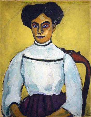 Spanish Woman — Pyotr Konchalovsky