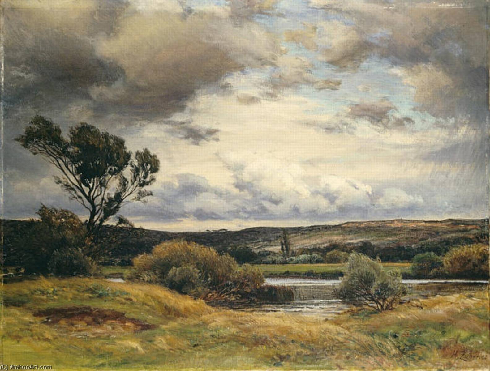 Entre Deux Pluies — Henri Zuber