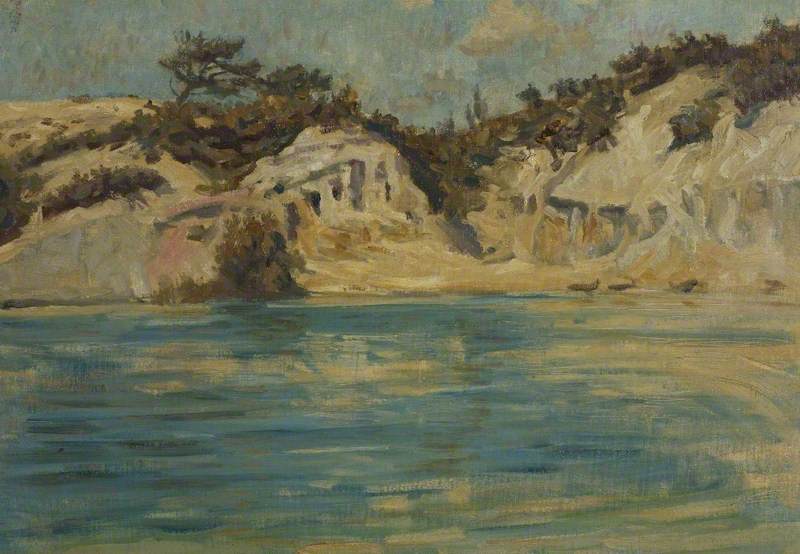 The Blue Pool, Dorset — Charles Neil Knight