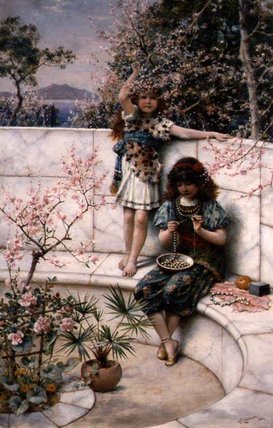 Early Spring Blossom — Уильям Стивен Коулман
